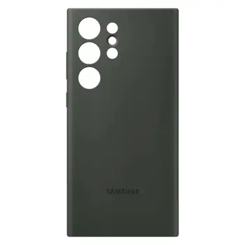 Чехол Samsung Silicone Case для Samsung Galaxy S23 Ultra Green (EF-GS918TBEGWW)