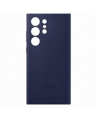 Чохол Samsung Silicone Case для Samsung Galaxy S23 Ultra Blue (EF-GS918TBEGWW)