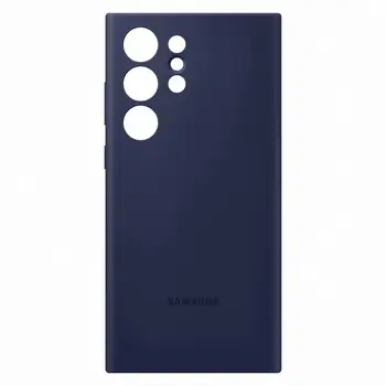 Чехол Samsung Silicone Case для Samsung Galaxy S23 Ultra Blue (EF-GS918TBEGWW)