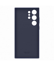 Чохол Samsung Silicone Case для Samsung Galaxy S23 Ultra Blue (EF-GS918TBEGWW)