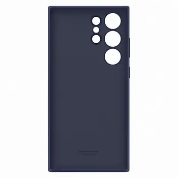 Чехол Samsung Silicone Case для Samsung Galaxy S23 Ultra Blue (EF-GS918TBEGWW)