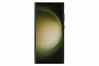 Чехол Samsung Leather Case для Samsung Galaxy S23 Ultra Green (EF-VS918LGEGRU)