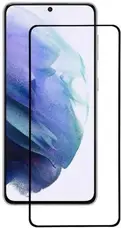 Захисне скло для смартфона Tempered Glass Full screen Samsung Galaxy S21 FE Black