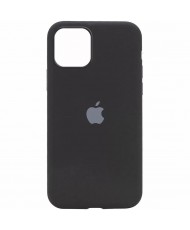 Чохол Silicone Case для iPhone 12/12 Pro black