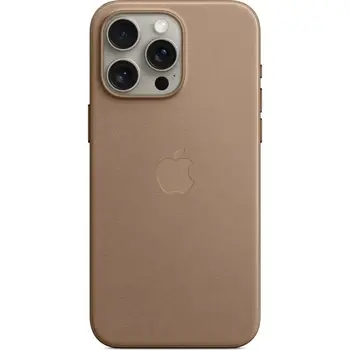 Чохол Apple FineWoven Case (AAA) with MagSafe для iPhone 15 Pro Max Taupe (MT4W3)