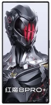 Смартфон ZTE Nubia Red Magic 8 Pro+ 12/256Gb Matte Black