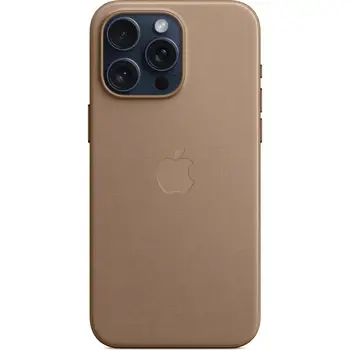 Чохол Apple FineWoven Case (AAA) with MagSafe для iPhone 15 Pro Max Taupe (MT4W3)