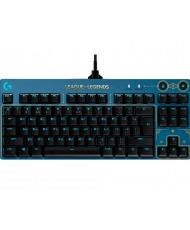 Клавiатура Logitech G PRO Mechanical Keyboard League of Legends Edition - LOL-WAVE2 Blue (920-010537) (UA)