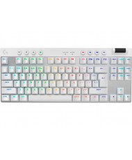 Клавiатура Logitech G PRO X TKL Lightspeed White Tactile (920-012148) (UA)