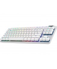 Клавіатура Logitech G PRO X TKL Lightspeed White Tactile (920-012148) (UA)