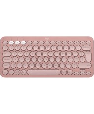 Клавiатура Logitech Pebble Keys 2 K380s Rose (920-011853) (UA)