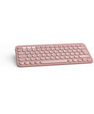 Клавiатура Logitech Pebble Keys 2 K380s Rose (920-011853) (UA)