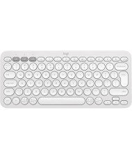 Клавiатура Logitech Pebble Keys 2 K380s White (920-011852) (UA)