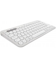 Клавiатура Logitech Pebble Keys 2 K380s White (920-011852) (UA)