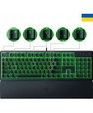 Клавіатура Razer Ornata V3 X UKR Black (RZ03-04471900-R371) (UA)
