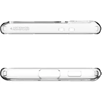 Чохол Spigen Crystal Hybrid для Samsung Galaxy S21 Crystal Clear (ACS02448)