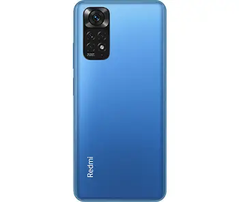 Смартфон Xiaomi Redmi Note 11 4/64GB Twilight Blue (Global Version)