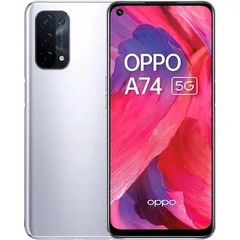 Смартфон OPPO A74 5G 6/128GB Space Silver (Global Version)