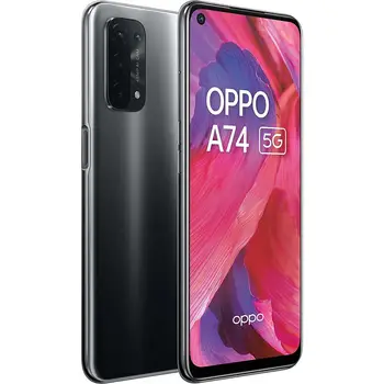 Смартфон OPPO A74 5G 6/128GB Prism Black (Global Version)