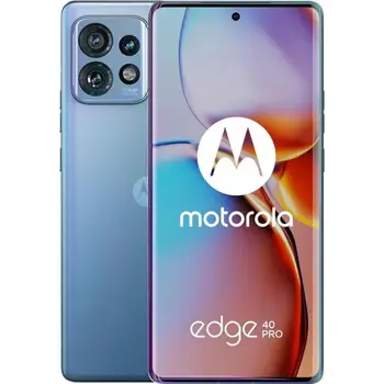 Смартфон Motorola Edge 40 Pro 12/256GB Lunar Blue (PAWE0005)