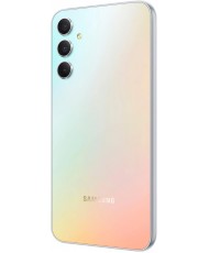 Смартфон Samsung Galaxy A34 5G 8/256GB Silver (SM-A346EZSE) (UA)