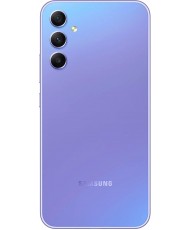Смартфон Samsung Galaxy A34 5G 8/256GB Light Violet (SM-A346ELVE) (UA)