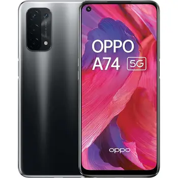 Смартфон OPPO A74 5G 6/128GB Prism Black (Global Version)