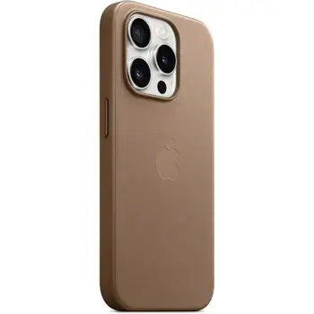 Чохол Apple FineWoven Case (AAA) with MagSafe для iPhone 15 Pro Max Taupe (MT4W3)