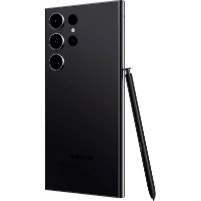 Смартфон Samsung Galaxy S23 Ultra S918B 12/256GB Phantom Black (SM-S918BZKG) EU
