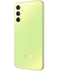 Смартфон Samsung Galaxy A34 5G 6/128GB Light Green (SM-A346ELGA) (UA)