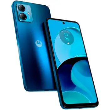 Смартфон Motorola G14 4/128GB Sky Blue (PAYF0027)