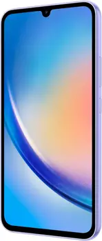 Смартфон Samsung Galaxy A34 5G 8/256GB Light Violet (SM-A346ELVE)