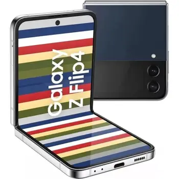 Смартфон Samsung Galaxy Flip4 Bespoke Edition 8/256GB Navy (SM-F721B5GH)