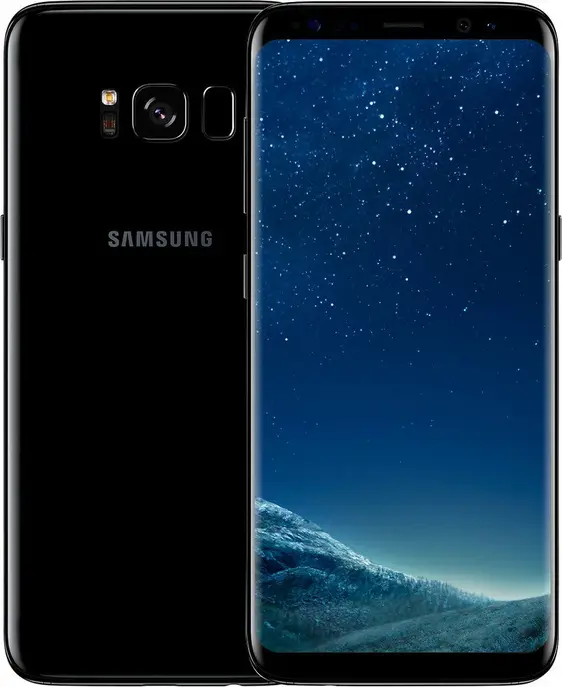 Samsung Galaxy S8 БУ 4/64GB Midnight Black - купити по кращій ціні