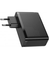 Зарядное устройство Baseus GaN2 Pro Q.C 2C + Charger Type-C Cable 100W Black (CCGAN2P-L01)