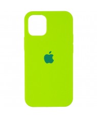 Чехол Silicone Case для iPhone 14 Pro Lime Green