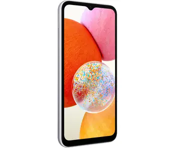Смартфон Samsung Galaxy A14 4/64GB Silver (SM-A145FZSU) (UA)