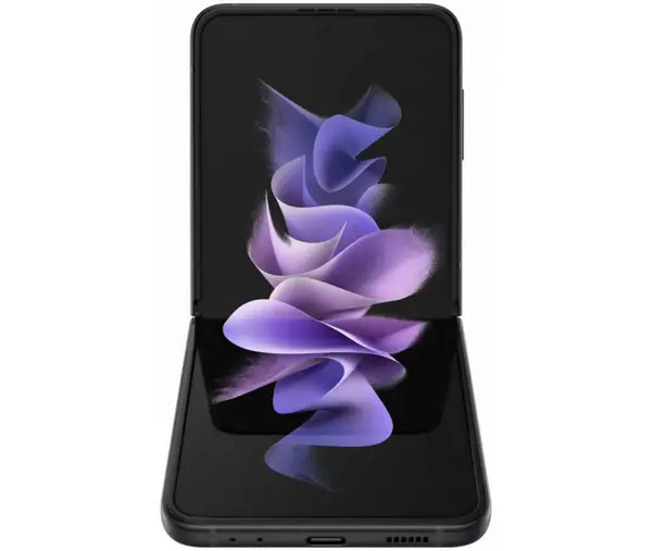 Смартфон Samsung Galaxy Flip3 5G 8/128 Black (SM-F711BZKA)