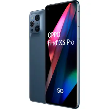 Смартфон OPPO Find X3 Pro 12/256GB Blue (Global Version)