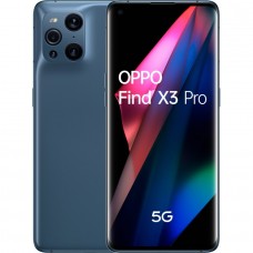 Смартфон OPPO Find X3 Pro 12/256GB Blue (Global Version)