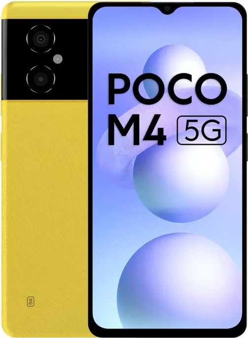 Смартфон Xiaomi Poco M4 5G 4/64GB Poco Yellow (Global Version)