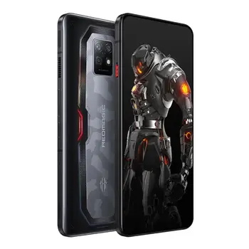 Смартфон ZTE nubia Red Magic 7S Pro 12/256GB Obsidian