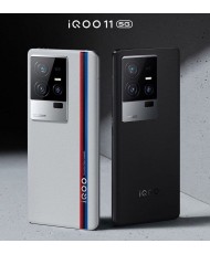 Смартфон Vivo iQOO 11 8/256GB White BMW