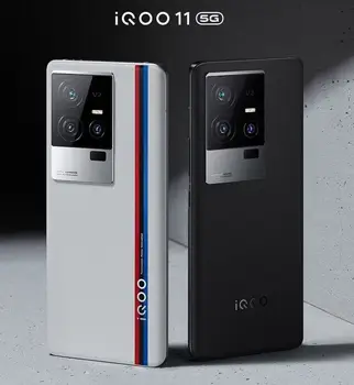 Смартфон Vivo iQOO 11 8/256GB White BMW
