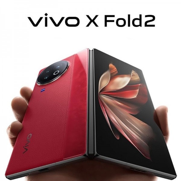 Смартфон Vivo X Fold 2 12/256GB Red - Фото 4