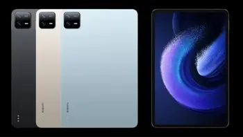 Планшет Xiaomi Pad 6 Max 8/256Gb Silver