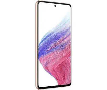Смартфон Samsung Galaxy A53 5G 8/256GB Peach (SM-A536BZOL)