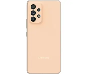 Смартфон Samsung Galaxy A53 5G 8/256GB Peach (SM-A536BZOL)