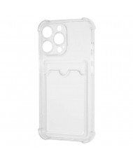 Чохол WAVE Pocket Case для iPhone 13 Pro Max Transparent