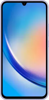 Смартфон Samsung Galaxy A34 5G 8/256GB Light Violet (SM-A346ELVE) (EU) #42828
